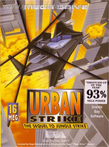 Cover Urban Strike for Genesis - Mega Drive